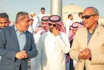 High-Level Saudi business delegation visits New Administrative Capital 