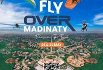 Madinaty to host "Fly over Madinaty", a unique skydiving event 
