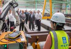 Suez Canal Economic Zone sees steel structure manufacturing plant open