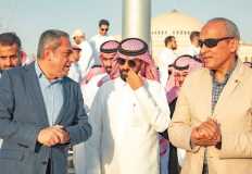 High-Level Saudi business delegation visits New Administrative Capital  
