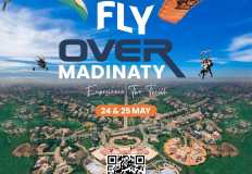 Madinaty to host "Fly over Madinaty", a unique skydiving event  