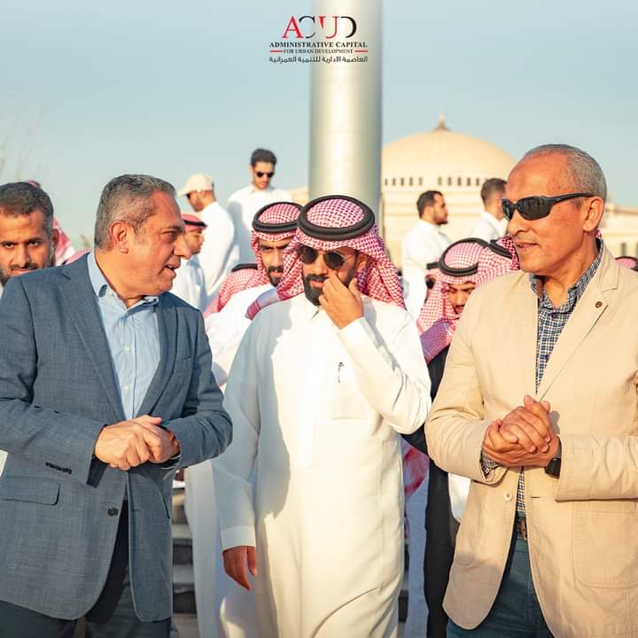 High-Level Saudi business delegation visits New Administrative Capital