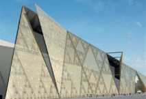 المتحف المصري الكبير يستقبل وفدا من المفوضية الإفريقية 