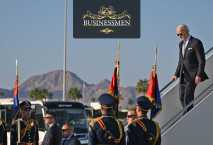 في أول زيارة لرئيس أمريكي منذ 2009.. "بايدن"  يصل شرم الشيخ 