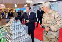 الرئيس يطمئن المصريين: جميع السلع متوافرة في الأسواق 
