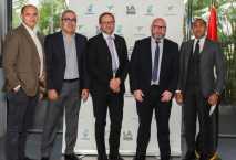 أبوغالي يبحث فرص التعاون في قطاع الزيوت مع شركة بتروناس 