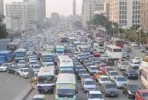 ارتفاع إجمالي عدد السيارات في مصر لقرابة 10 مليون سيارة 