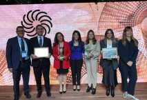 رانيا المشاط تشهد فوز البنك الأهلي وCIB بجوائز خلال اجتماعات البنك الأوروبي 