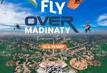 مدينتي تطلق الحدث الرياضي "Fly over Madinaty" لتشجيع السياحة بالتعاون مع   skydive pharaohs .. فيديو 