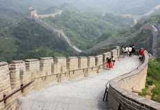 اعادة فتح سور الصين العظيم أمام السياح رغم تفشى فيروس كورونا 