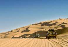 شعبة السياحة تدعو لتنظيم عمل مراكز سفاري الدراجات الرباعية بصحراء جنوب سيناء