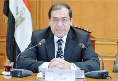 وزير البترول يطلع على الموقف التنفيذي لمشروع توسعات ميدور بالإسكندرية