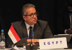 العناني يتابع مستجدات الأعمال فى الخطة الاستراتيجية المتكاملة للسياحة فى مصر