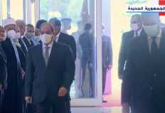 الرئيس السيسي يشهد احتفالية " أبواب الخير " بالعاصمة الإدارية الجديدة
