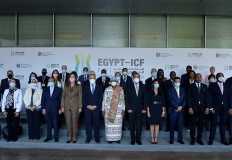انطلاق فعاليات منتدى مصر للتعاون الدولى والتمويل الإنمائي " Egypt ICF" 2021 "