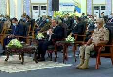 الرئيس السيسي: تكلفة استصلاح و زراعة نصف مليون فدان في سيناء تبلغ  160 مليار جنيه