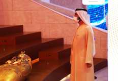 الشيخ محمد بن راشد آل مكتوم  حاكم دبي يزور جناح مصر في " إكسبو 2020 "
