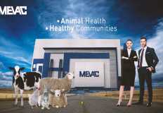 "ميفاك" ترفع طاقتها الانتاجية من اللقاحات الحيوانية بالتعاون مع الهيئة العربية للانماء الزراعي