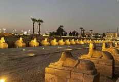 طريق الكباش .. مصر تهدى العالم ابداع اثرى جديد  .. وتعلن الأقصر كأكبر متحف أثري مفتوح على الارض