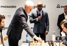 إكسبو 2020 يشهد تحطيم الرقم القياسي لأطول مباراة شطرنج