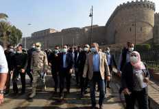 رئيس الوزراء يتفقد مشروعات تطوير إعادة إحياء القاهرة التاريخية