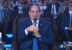 السيسي يفتتح المرحلة الأولى من المنطقة الصناعية وموسم الحصاد لمشروع مستقبل مصر  