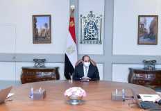 السيسي يلتقي وزير الإسكان لمتابعة الموقف التنفيذي للمشروعات القومية