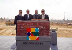 شركة "رووك" تبدأ بتطوير مشروع "جولدن جيت" بتكلفة إجمالية 20 مليار جنيه