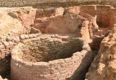 اكتشاف مركز لصوامع تحزين الحبوب في أسوان يعود الي 2180 عاما قبل الميلاد