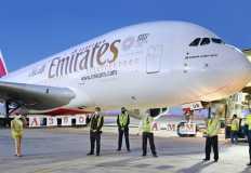 طيران الإمارات: مصر ثاني أكبر الأسواق في افريقيا والشركة تسجل تعافي في عملياتها مع خفض قيود السفر