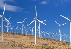 شركة بريطانية تبدأ في تشغيل مزرعة لطاقة الرياح بقدرة 252 ميجاوات