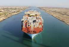 قناة السويس : توقيع اتفاقية لتموين السفن بالوقود الأخضر باستثمارات 1.1 مليار دولار