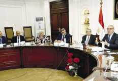 4 وزراء يشاركون في الاجتماع الأول للمجلس المصرى للبناء الأخضر