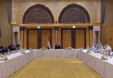 رئيس الوزراء يجتمع مع عدد من المستثمرين الإماراتيين خلال زيارته لمدينة أبو ظبي