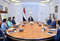 الرئيس السيسي يناقش آليات إدارة وتشغيل مدينة مصر الدولية للألعاب بالعاصمة الإدارية