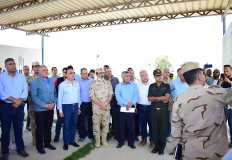 وزير الري يتفقد عدداً من المشروعات والموارد المائية بمحافظة الإسكندرية