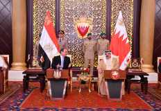 مصر والبحرين تتفقان على دعم العلاقت الاقتصادية والاستثمارية والتجارية