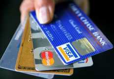 مصادر مصرفية: الحد الأقصى لاستخدام البطاقات الائتمانية من داخل مصر 250 دولار شهريا