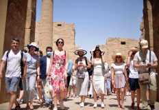 20 % نمو.. السياحة المصرية تنتعش رغم التوترات التي تشهدها المنطقة