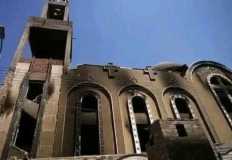 رئيس الوزراء من مستشفى العجوزة: كل الدعم لضحايا حريق كنيسة أبو سيفين
