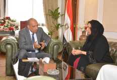 سفيرة الإمارات: 1400 شركة إماراتية تعمل في مصر .. وحريصون على تعزيز الاستثمارات