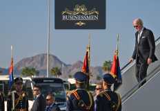 في أول زيارة لرئيس أمريكي منذ 2009.. "بايدن"  يصل شرم الشيخ