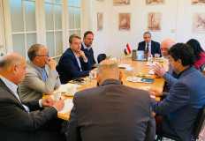 محادثات مصرية بلجيكية في بروكسل لزيادة أعداد السائحين القادمين إلى مصر