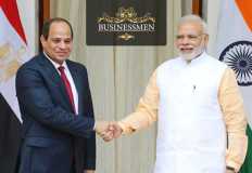 عضو بالنواب: زيارة الرئيس السيسي للهند تحقق العديد من المكاسب لمصر
