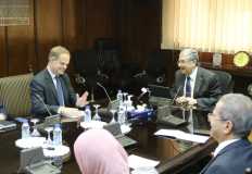 البعثة التجارية البريطانية  توقع مذكرة تفاهم جديدة للشراكة المائية مع مصر