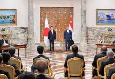 رفع علاقات مصر واليابان إلى "استراتيجية" .. وتوقيع اتفاقية خط المترو الرابع