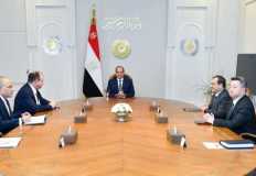 رئيس "أباتشي" للرئيس السيسي: ملتزمون بشراكتنا الراسخة مع مصر .. وأمامنا فرص واعدة لاكتشافات جديدة