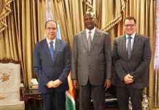 محادثات في جوبا حول مشروعات الري والكهرباء المصرية في جنوب السودان