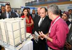 وزير الصناعة يفتتح أكبر مؤتمر ومعرض لصناعة البناء في مصر