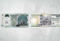"المركزي" يعلن توافر العشرين جنيها الجديدة في بنوك مصر